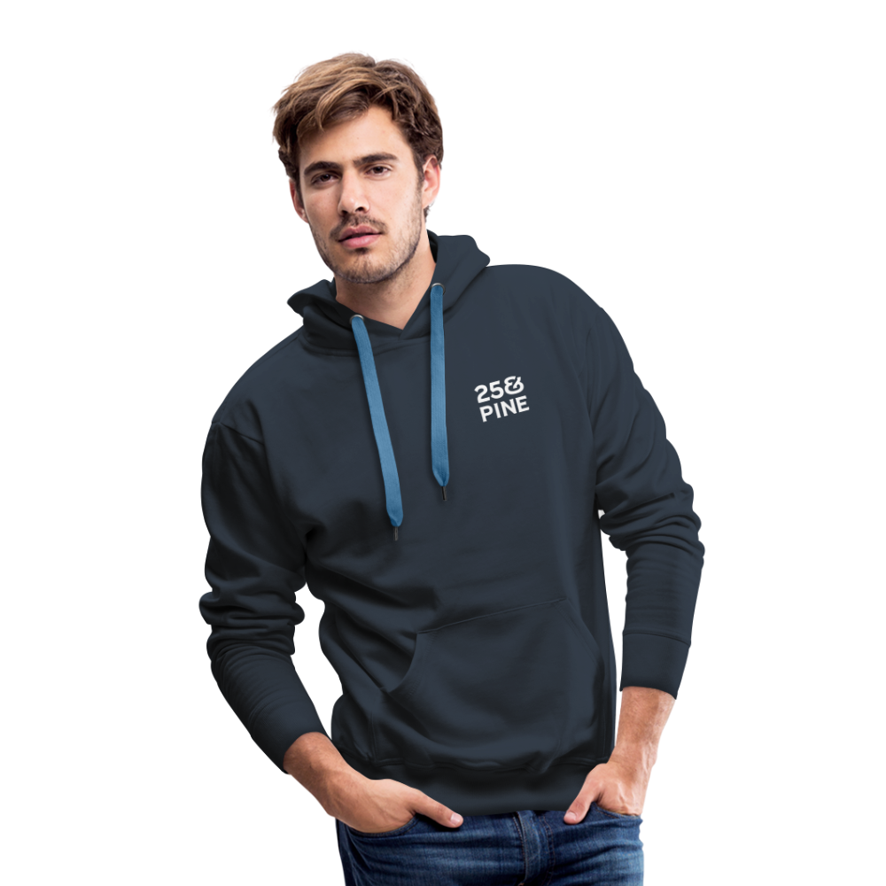 Premium Hoodie - navy