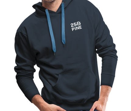 Premium Hoodie - navy