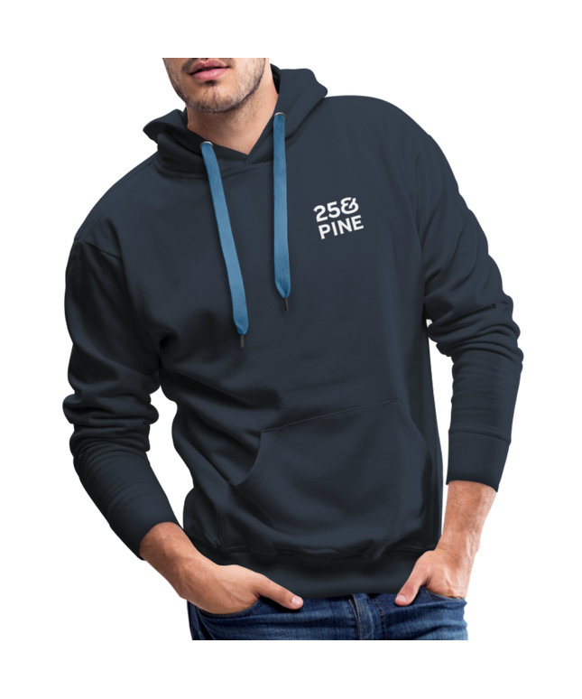 Premium Hoodie - navy