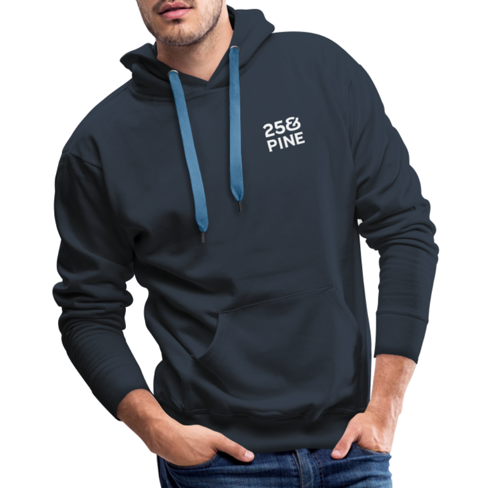Premium Hoodie - navy