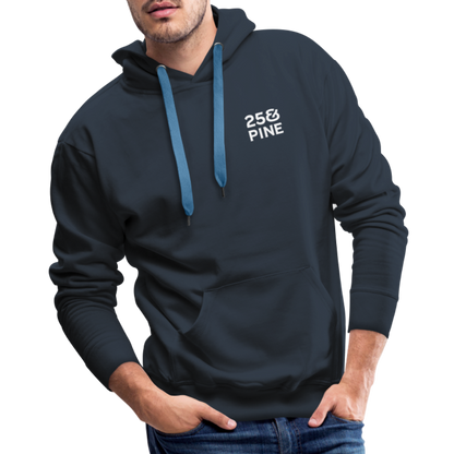 Premium Hoodie - navy