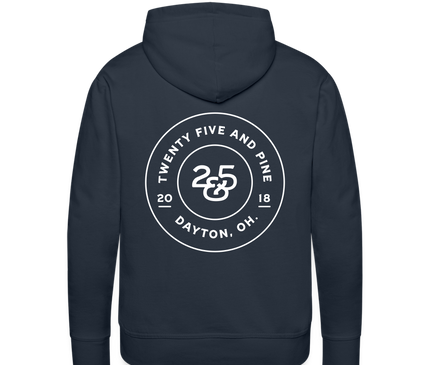 Premium Hoodie - navy