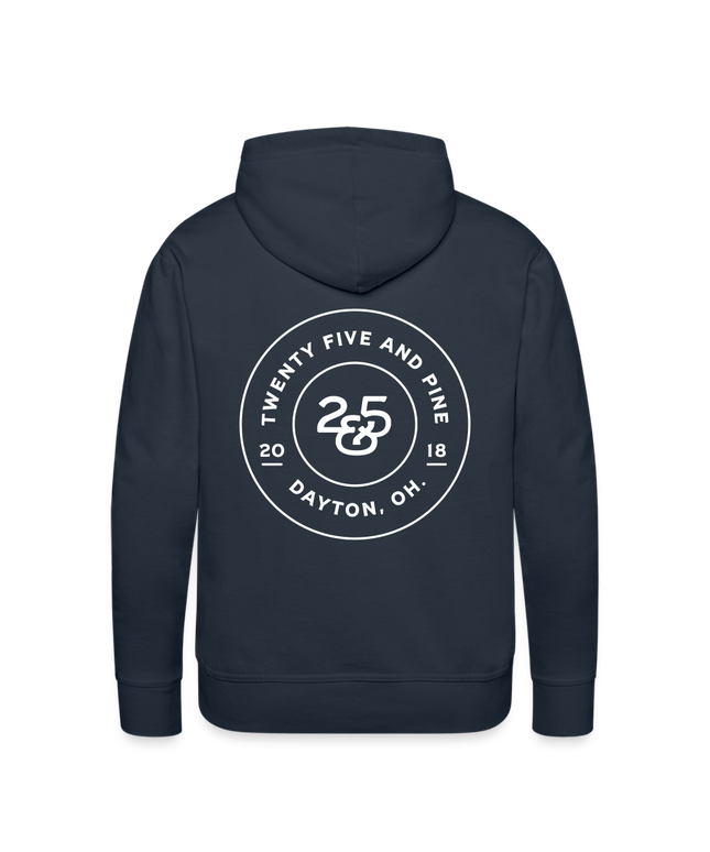 Premium Hoodie - navy