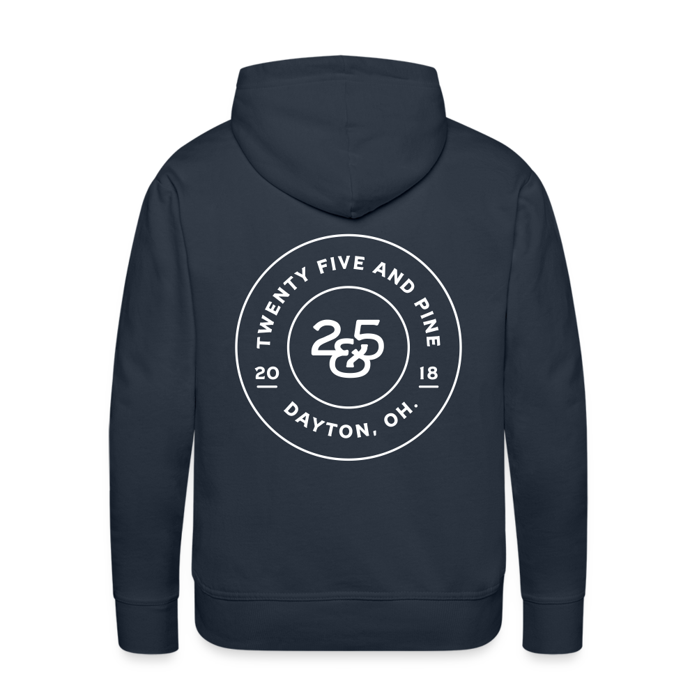 Premium Hoodie - navy