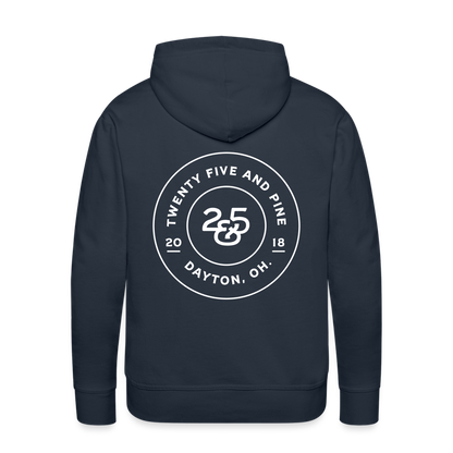 Premium Hoodie - navy