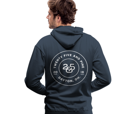 Premium Hoodie - navy