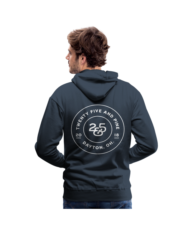 Premium Hoodie - navy