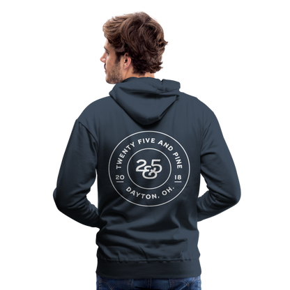 Premium Hoodie - navy