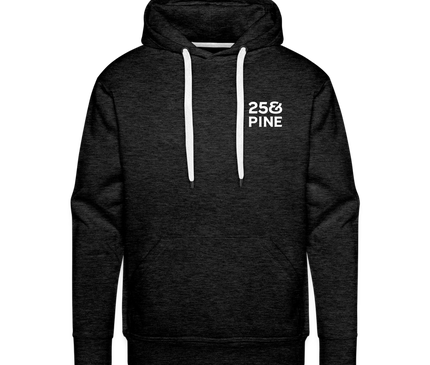 Premium Hoodie - charcoal grey