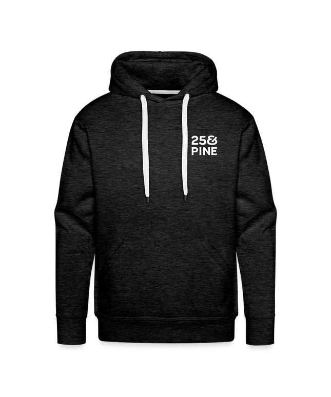 Premium Hoodie - charcoal grey