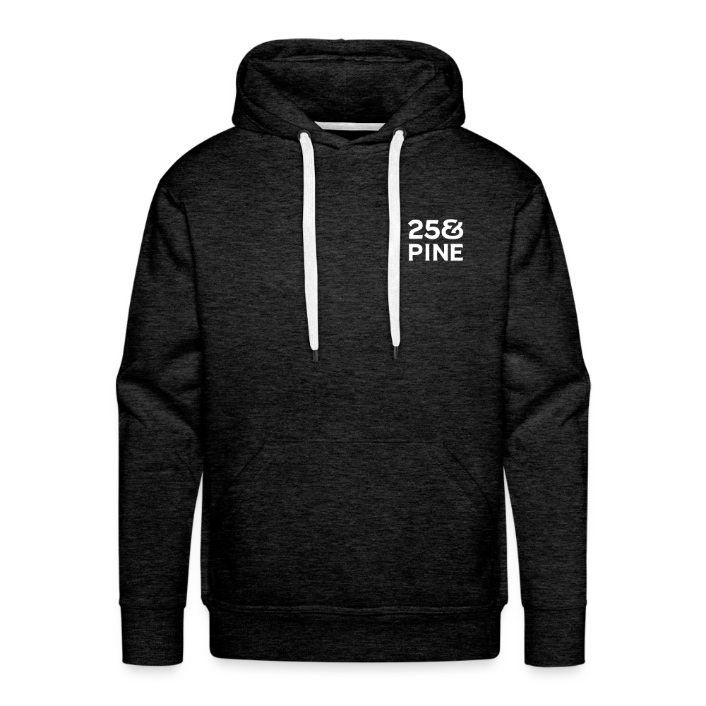 Premium Hoodie - charcoal grey