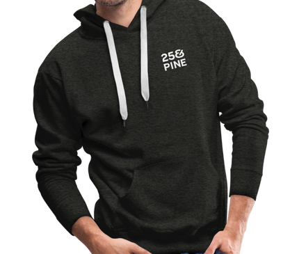 Premium Hoodie - charcoal grey