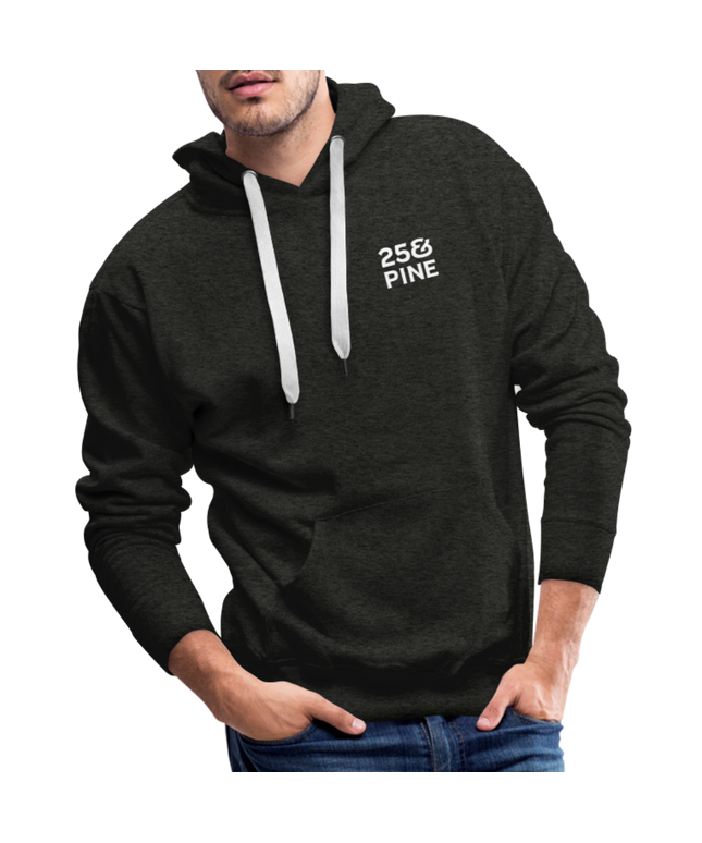 Premium Hoodie - charcoal grey