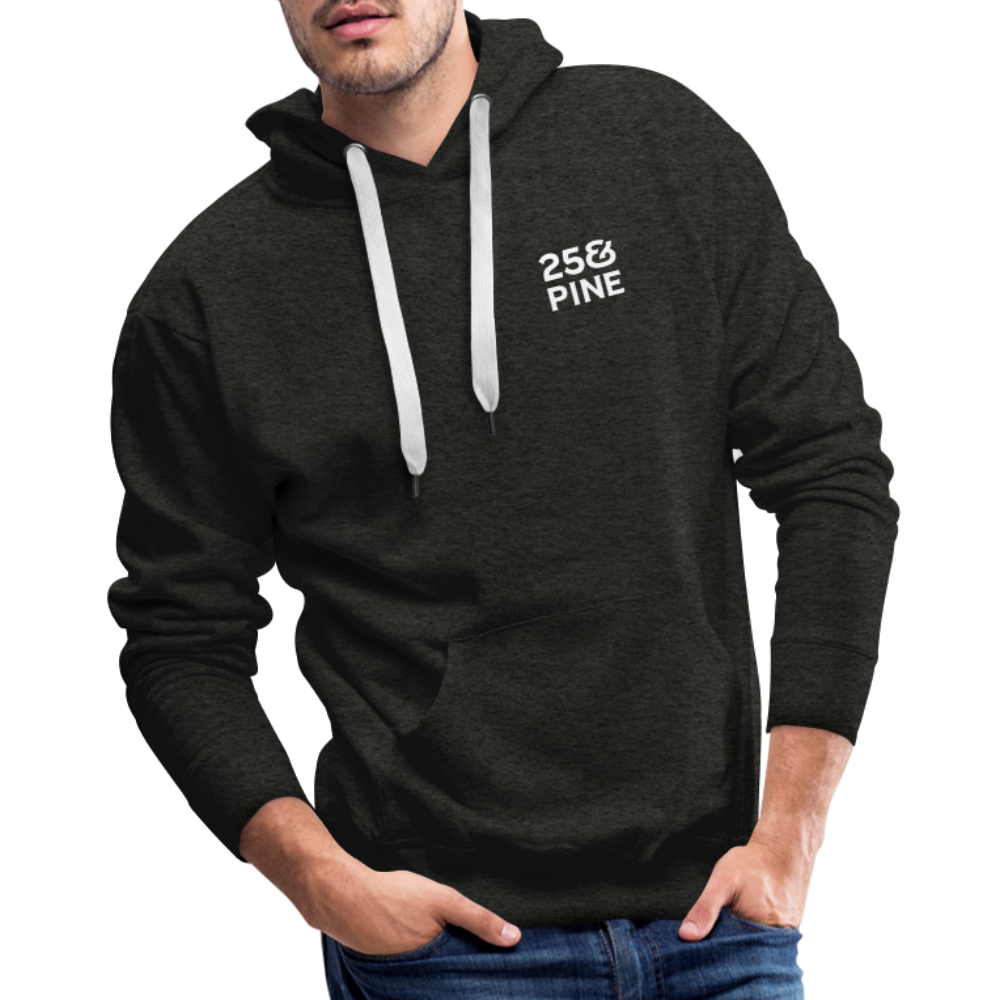 Premium Hoodie - charcoal grey