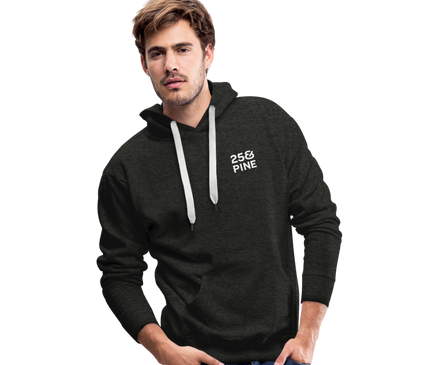 Premium Hoodie - charcoal grey