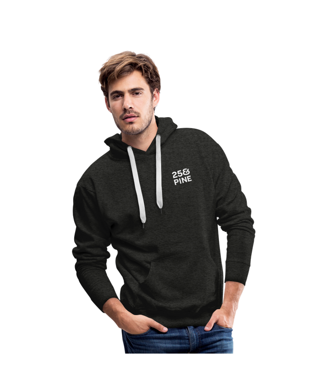 Premium Hoodie - charcoal grey