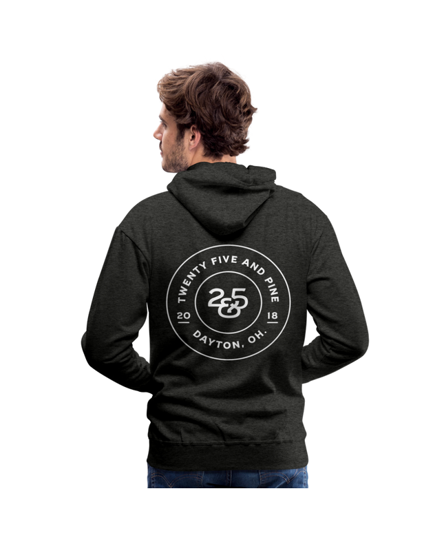 Premium Hoodie - charcoal grey