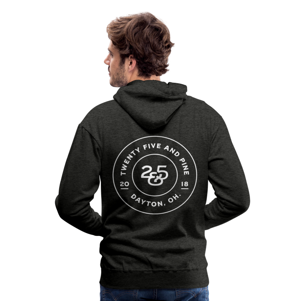 Premium Hoodie - charcoal grey