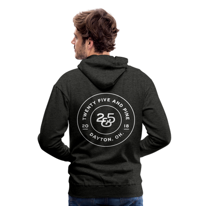 Premium Hoodie - charcoal grey