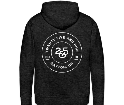 Premium Hoodie - charcoal grey