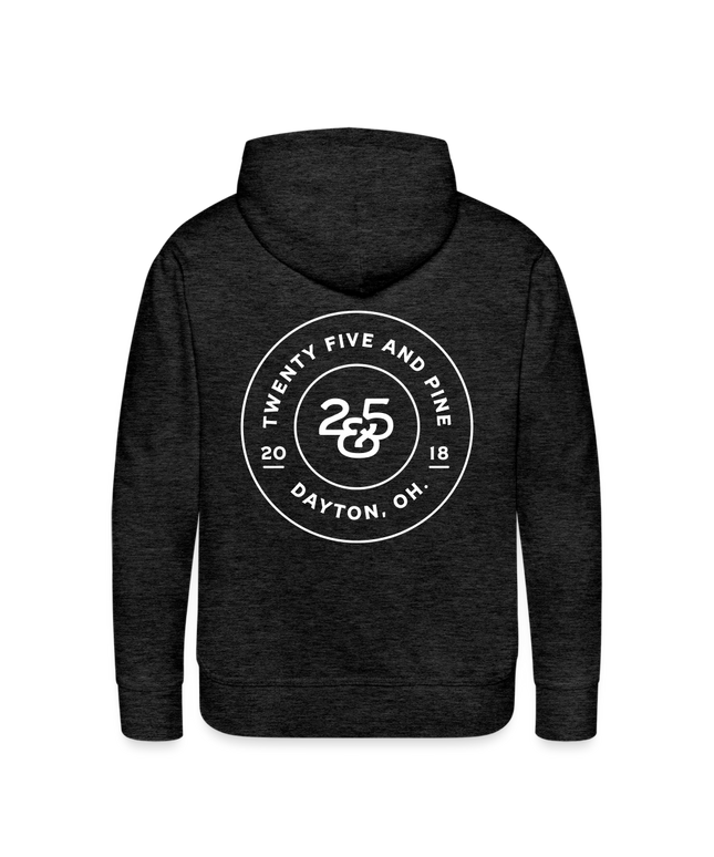 Premium Hoodie - charcoal grey