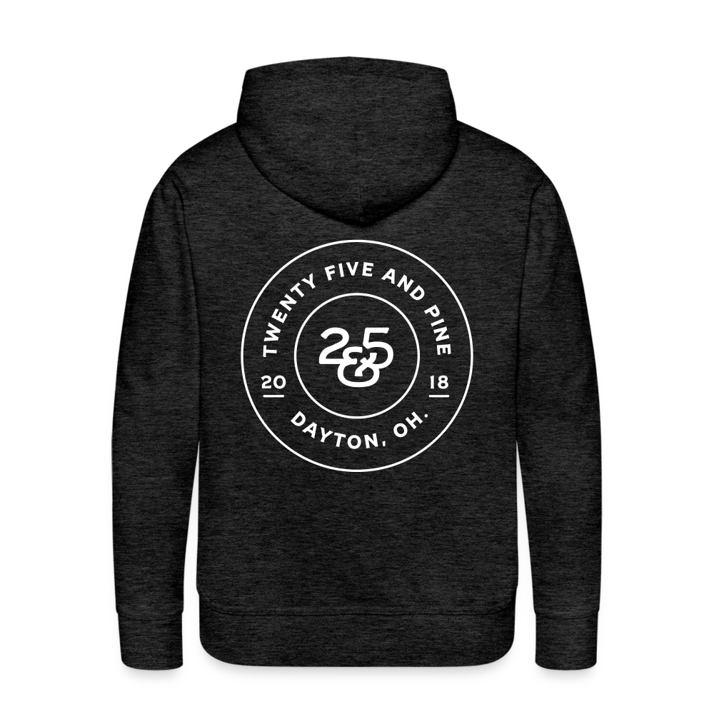 Premium Hoodie - charcoal grey