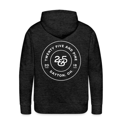 Premium Hoodie - charcoal grey