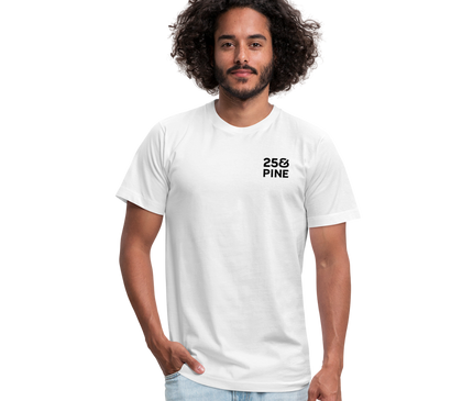 Unisex Jersey T-Shirt by Bella + Canvas - white