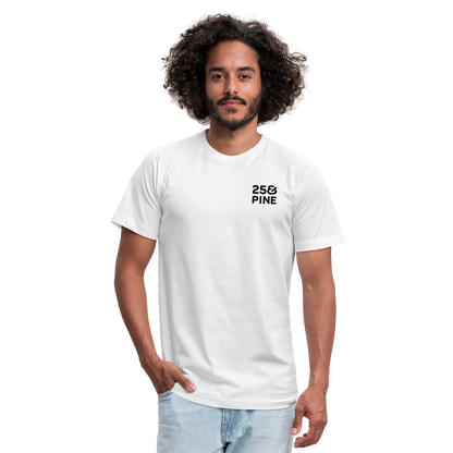 Unisex Jersey T-Shirt by Bella + Canvas - white