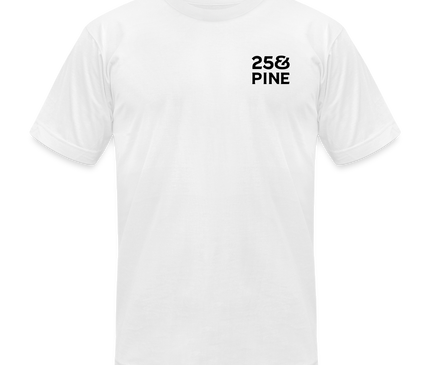Unisex Jersey T-Shirt by Bella + Canvas - white