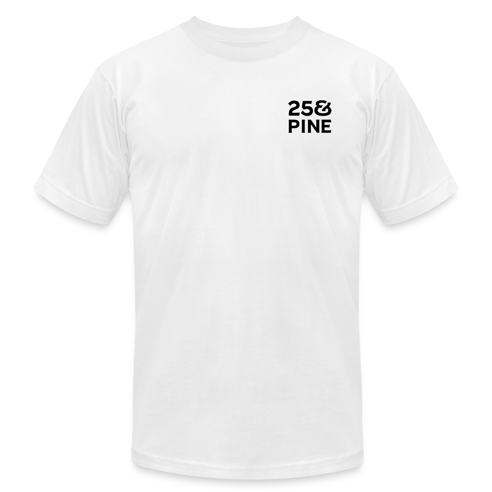 Unisex Jersey T-Shirt by Bella + Canvas - white