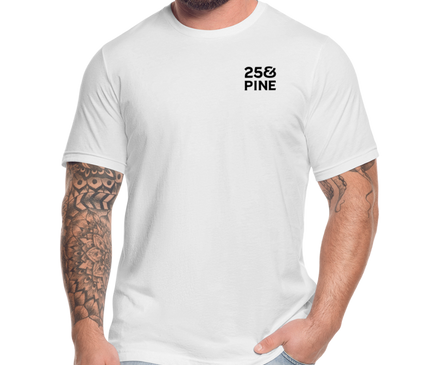 Unisex Jersey T-Shirt by Bella + Canvas - white