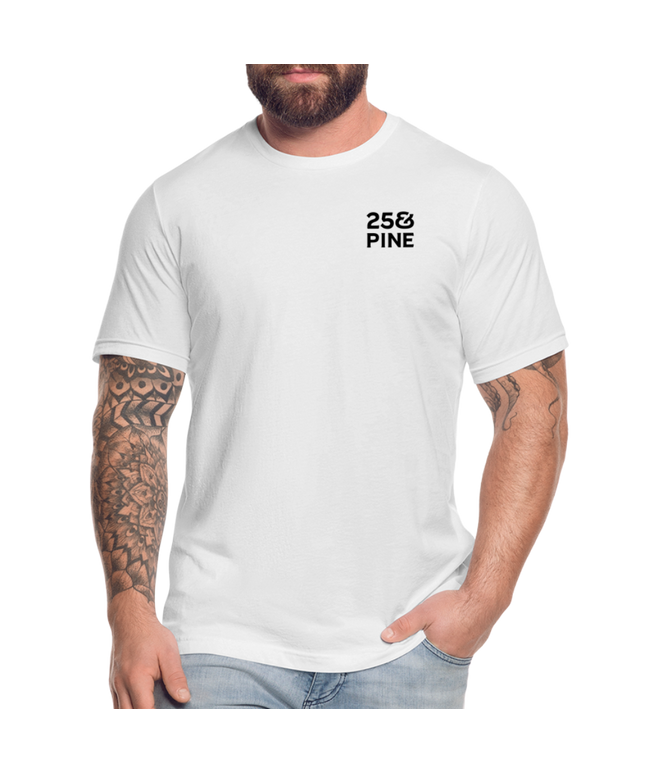 Unisex Jersey T-Shirt by Bella + Canvas - white
