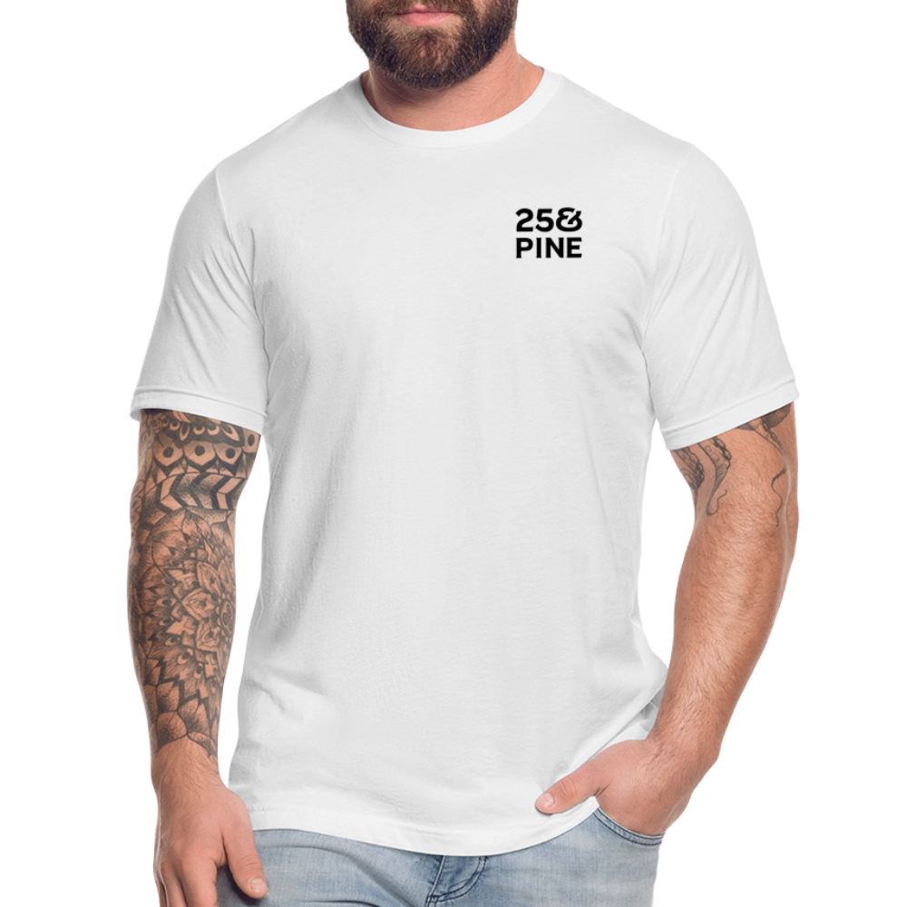 Unisex Jersey T-Shirt by Bella + Canvas - white