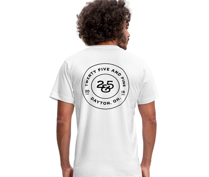 Unisex Jersey T-Shirt by Bella + Canvas - white