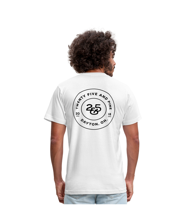 Unisex Jersey T-Shirt by Bella + Canvas - white