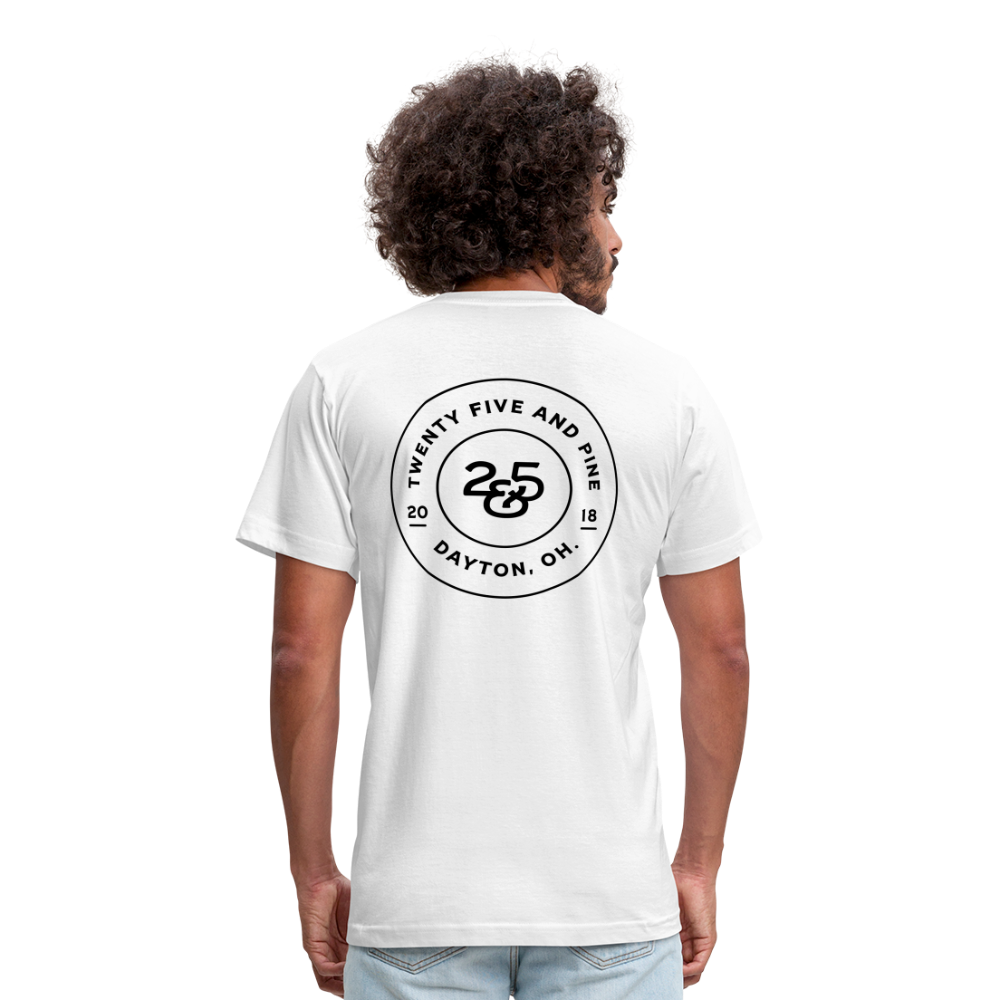 Unisex Jersey T-Shirt by Bella + Canvas - white