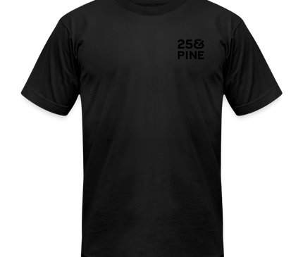 Unisex Jersey T-Shirt by Bella + Canvas - black