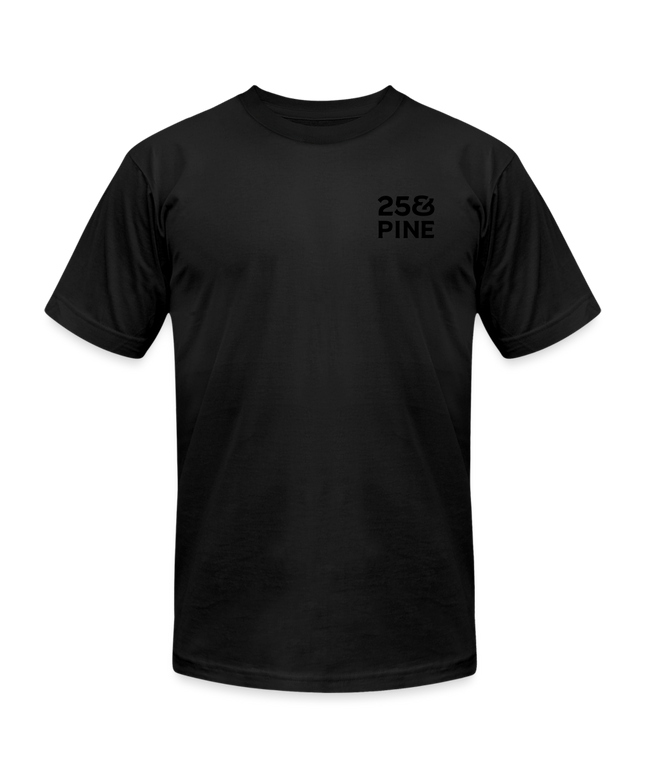 Unisex Jersey T-Shirt by Bella + Canvas - black