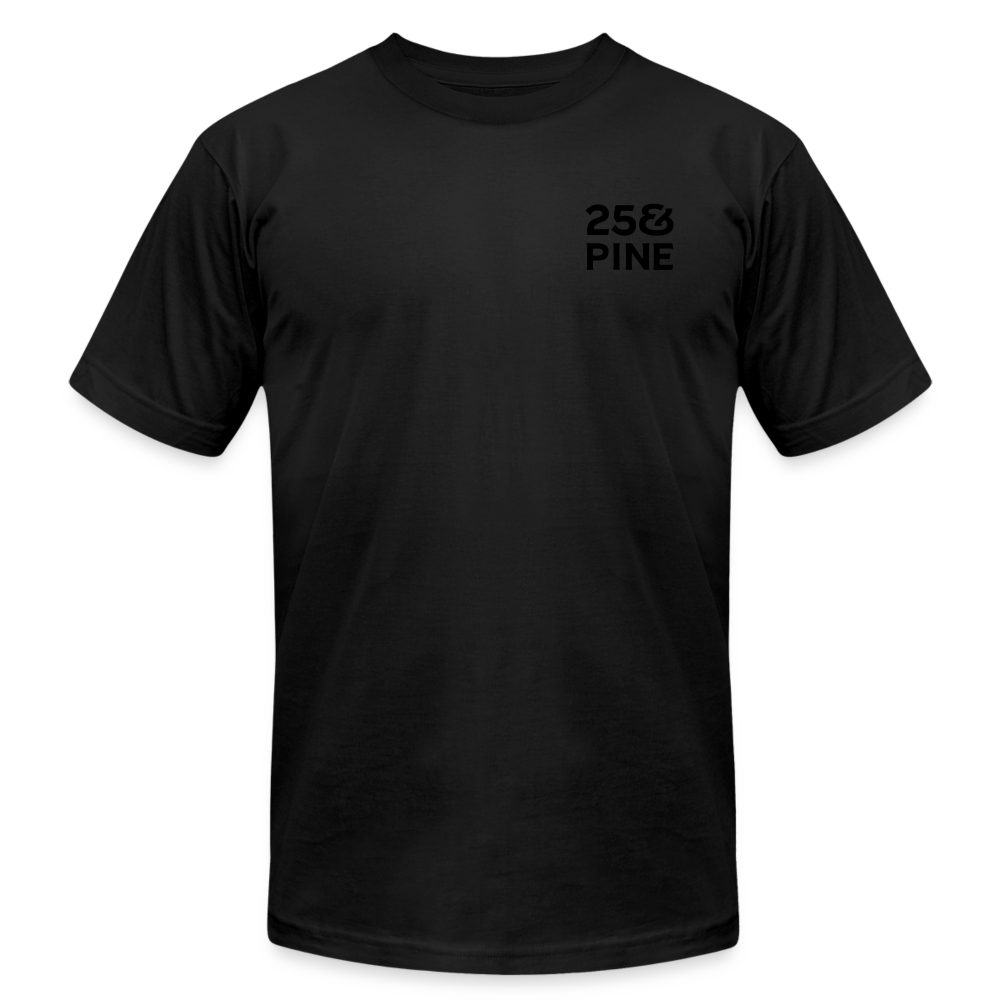 Unisex Jersey T-Shirt by Bella + Canvas - black