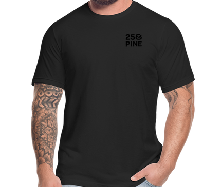 Unisex Jersey T-Shirt by Bella + Canvas - black