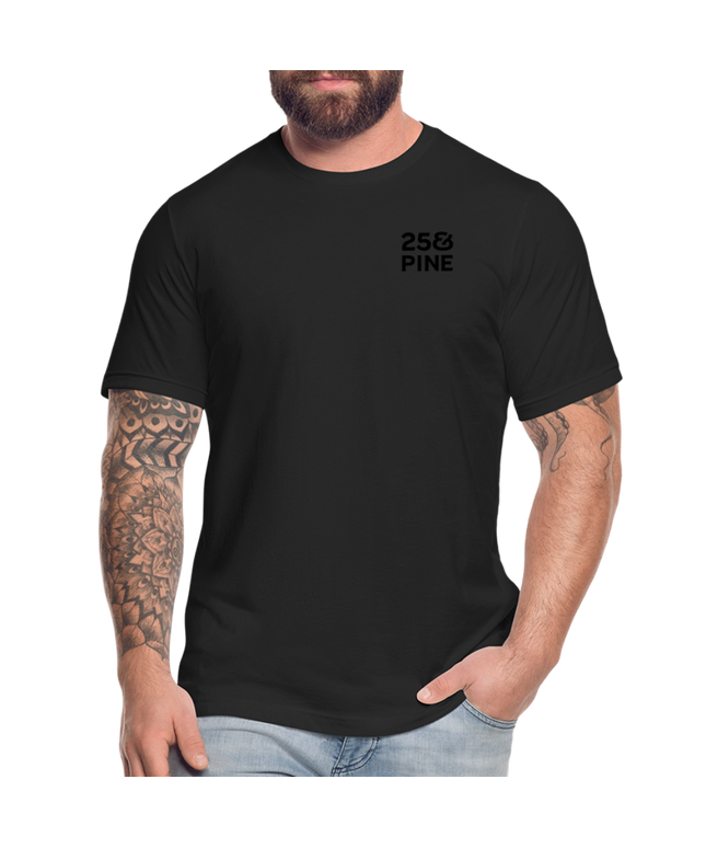 Unisex Jersey T-Shirt by Bella + Canvas - black
