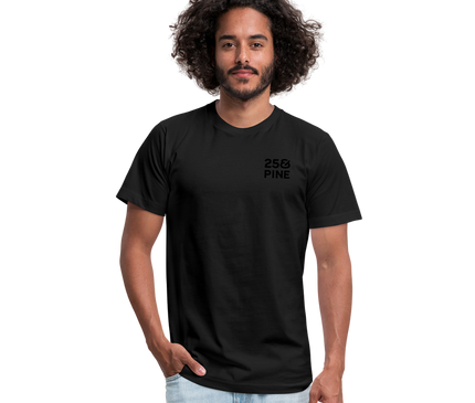 Unisex Jersey T-Shirt by Bella + Canvas - black