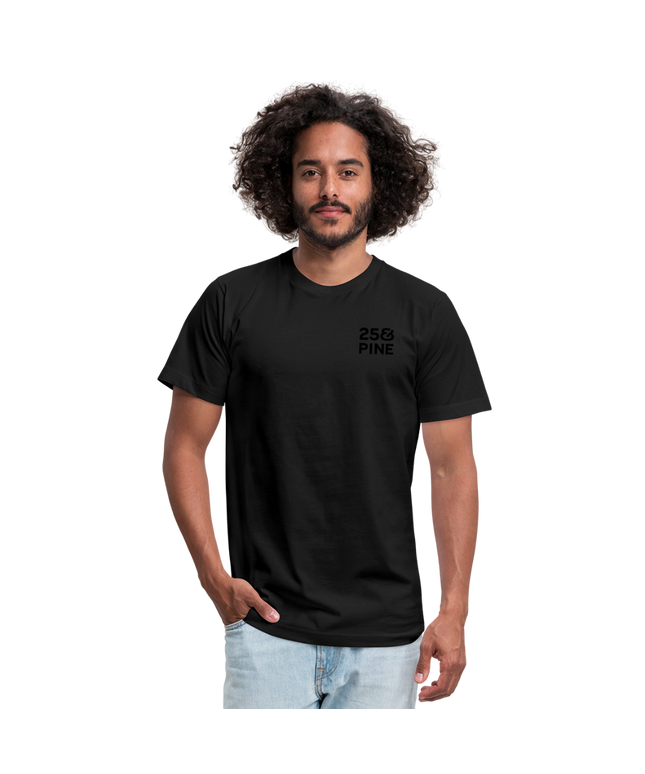 Unisex Jersey T-Shirt by Bella + Canvas - black