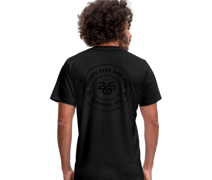 Unisex Jersey T-Shirt by Bella + Canvas - black