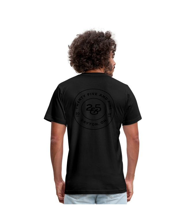 Unisex Jersey T-Shirt by Bella + Canvas - black