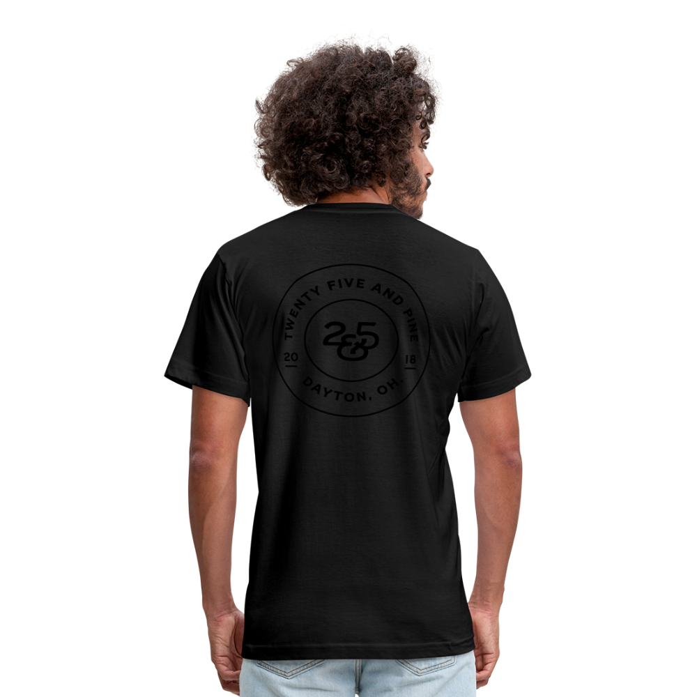 Unisex Jersey T-Shirt by Bella + Canvas - black