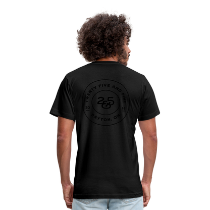 Unisex Jersey T-Shirt by Bella + Canvas - black