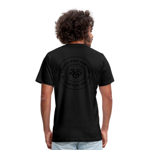 Unisex Jersey T-Shirt by Bella + Canvas - black