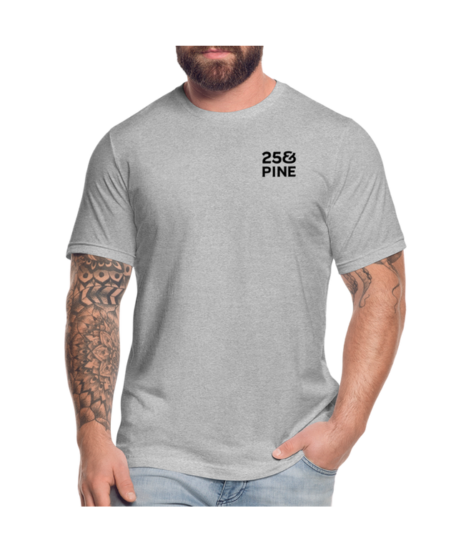 Unisex Jersey T-Shirt by Bella + Canvas - heather gray